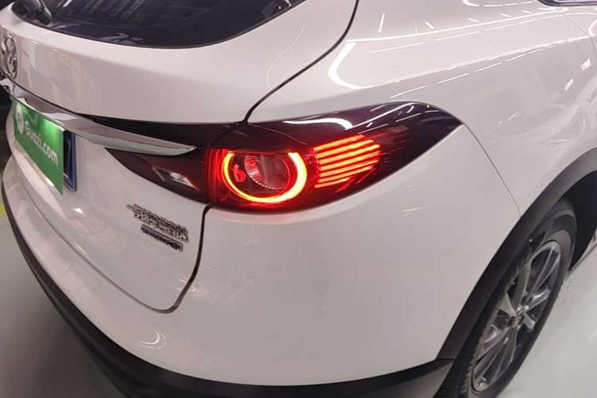 Used Mazda CX-4 2020 2.0L Automatic Two-Wheel Drive Blue Sky Dynamic Edition Right Rear Taillight