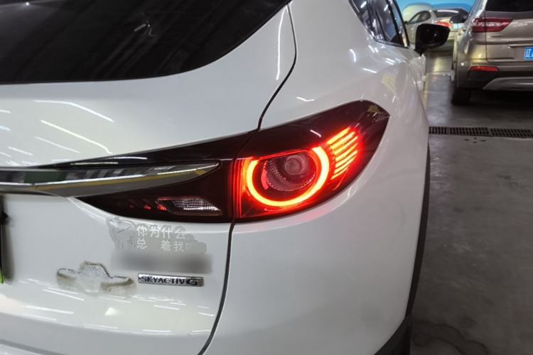 Used Mazda CX-4 2020 2.0L Automatic Two-Wheel Drive Blue Sky Dynamic Edition Right Rear Taillight