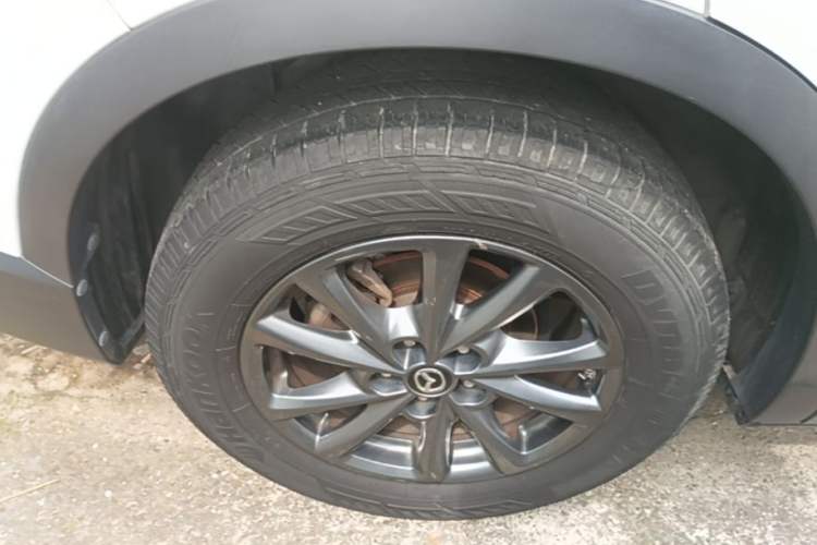 Used Mazda CX-4 2020 2.0L Automatic Two-Wheel Drive Blue Sky Exploration Edition Right Rear Wheel Hub