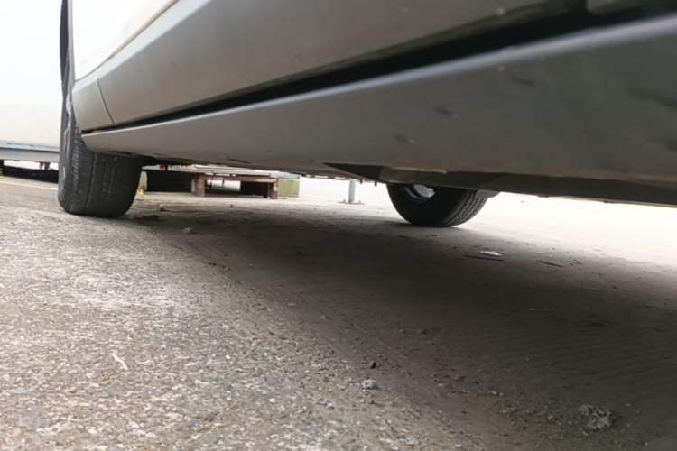 Used Mazda CX-4 2020 2.0L Automatic Two-Wheel Drive Blue Sky Exploration Edition Right Side Sill
