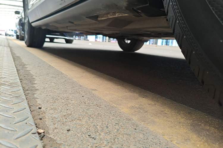 Used Mazda CX-4 2020 2.0L Automatic Two-Wheel Drive Blue Sky Exploration Edition Right Side Sill