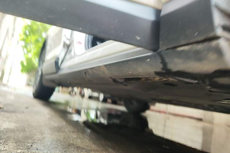 Used Mazda CX-4 2020 2.0L Automatic Two-Wheel Drive Blue Sky Exploration Edition Right Side Sill