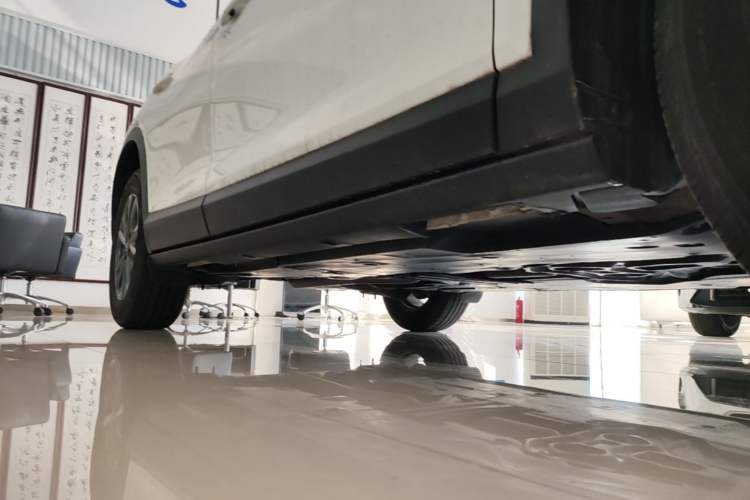 Used Mazda CX-4 2020 2.0L Automatic Two-Wheel Drive Blue Sky Luxury Edition Right Side Sill