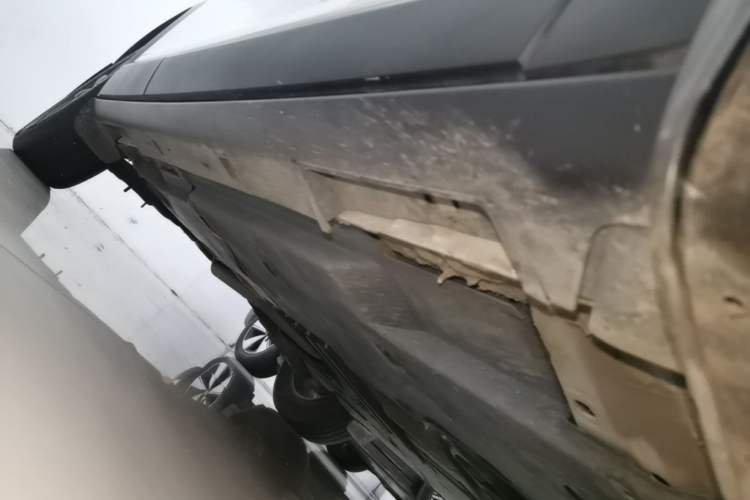 Used Mazda CX-4 2020 2.0L Automatic Two-Wheel Drive Blue Sky Dynamic Edition Right Side Sill
