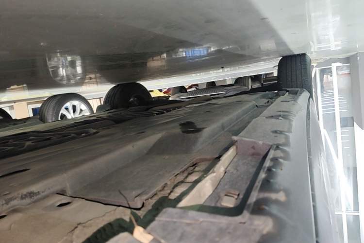 Used Mazda CX-4 2020 2.0L Automatic Two-Wheel Drive Blue Sky Dynamic Edition Right Side Sill