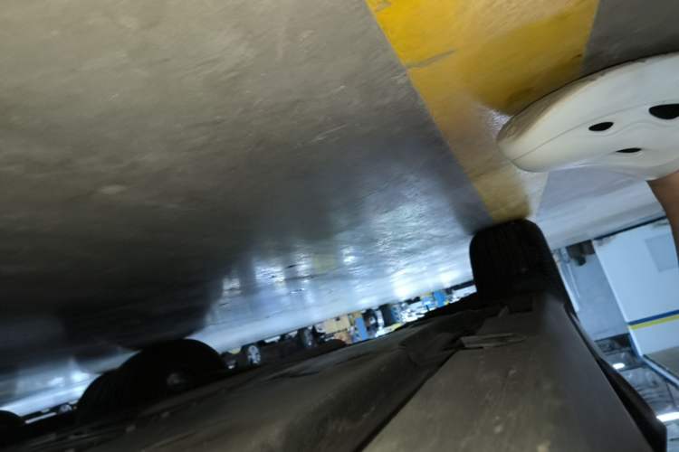 Used Mazda CX-4 2020 2.0L Automatic Two-Wheel Drive Blue Sky Dynamic Edition Right Side Sill