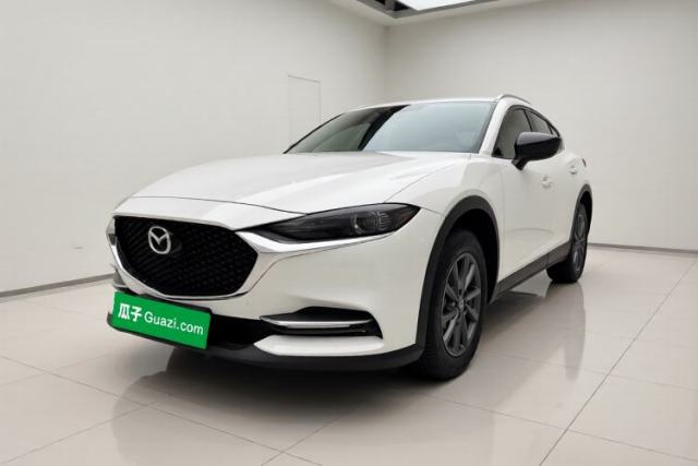 Used Mazda CX-4 2020 2.0L Automatic Two-Wheel Drive Blue Sky Luxury Edition