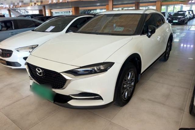 Mazda CX-4 2020 2.0L Automatic Two-Wheel Drive Blue Sky Luxury Edition de segunda mano