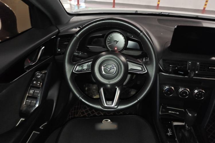 Used Mazda CX-4 2020 2.0L Automatic Two-Wheel Drive Blue Sky Dynamic Edition Steering Wheel