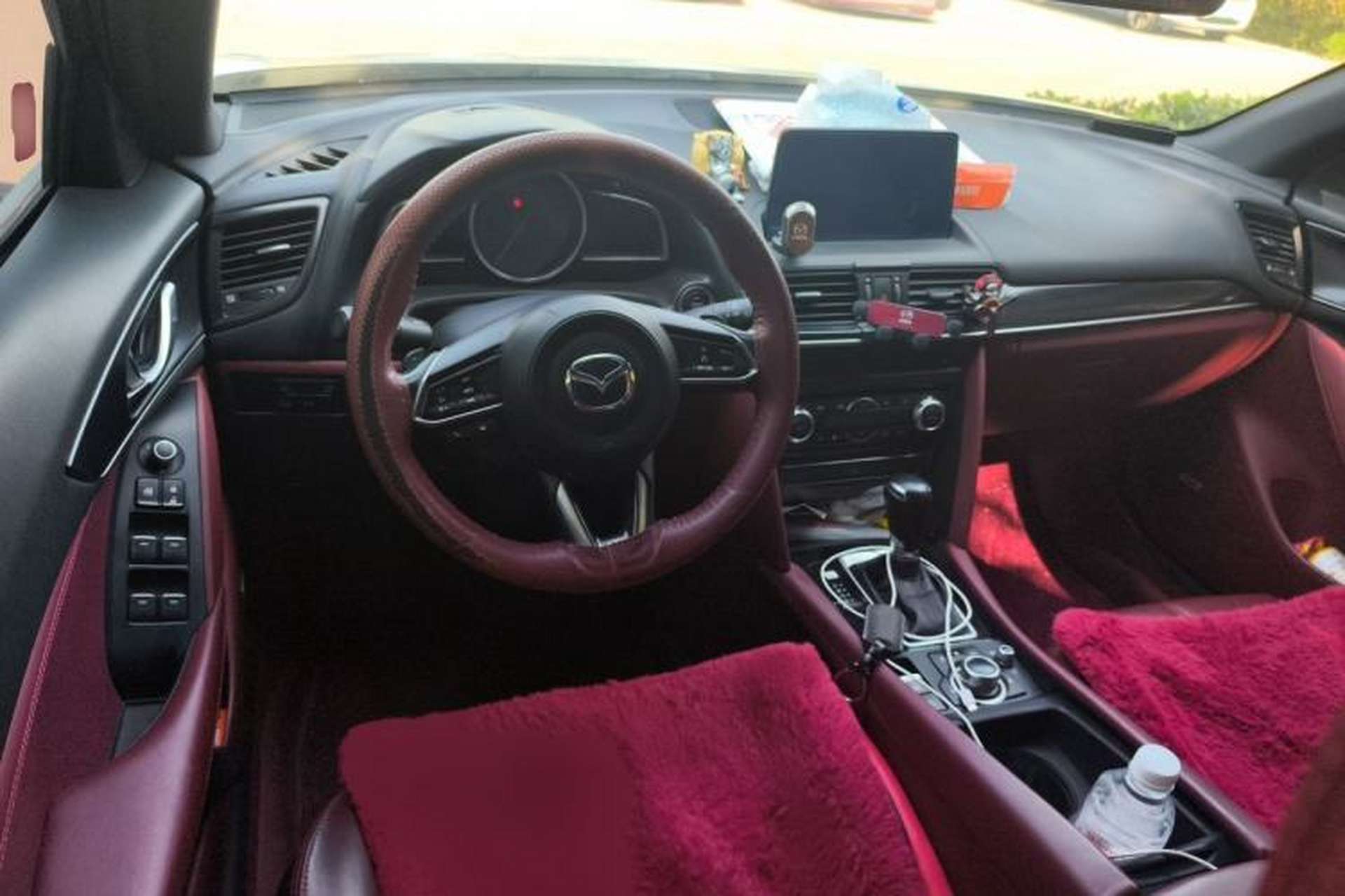 Used Mazda CX-4 2020 2.5L Automatic 4x4 Sky Blue Passion Edition Steering Wheel