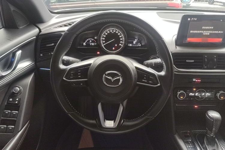 Used Mazda CX-4 2020 2.0L Automatic Two-Wheel Drive Blue Sky Luxury Edition Steering Wheel