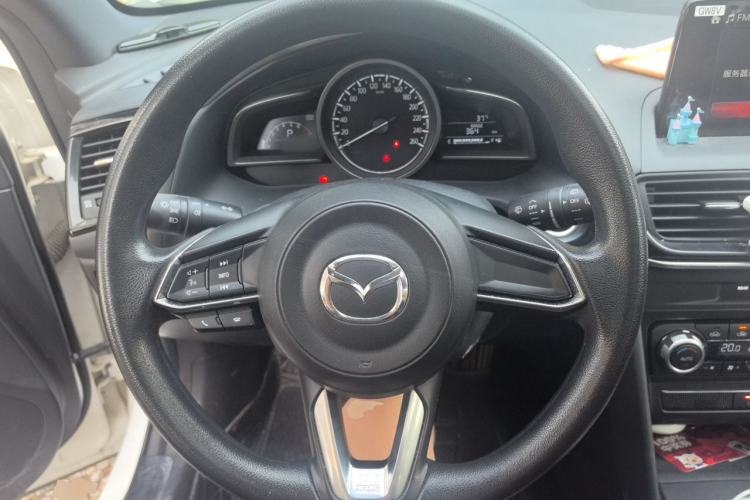 Used Mazda CX-4 2020 2.0L Automatic Two-Wheel Drive Blue Sky Exploration Edition Steering Wheel
