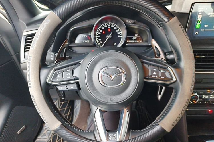 Used Mazda CX-4 2020 2.5L Automatic 4x4 Sky Blue Passion Edition Steering Wheel