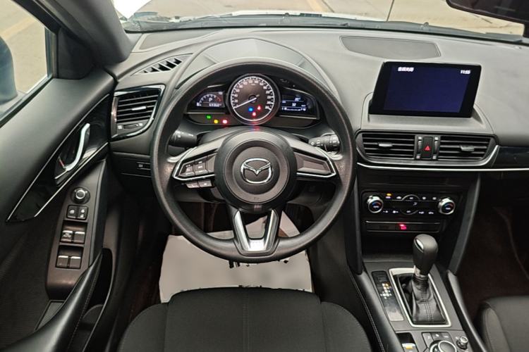 Used Mazda CX-4 2020 2.0L Automatic Two-Wheel Drive Blue Sky Exploration Edition Steering Wheel