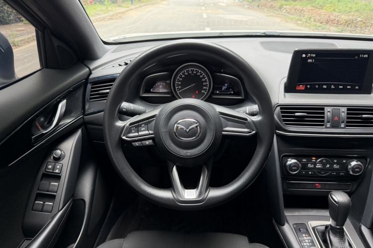 Used Mazda CX-4 2020 2.0L Automatic Two-Wheel Drive Blue Sky Exploration Edition Steering Wheel