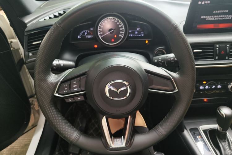 Used Mazda CX-4 2020 2.0L Automatic Two-Wheel Drive Blue Sky Exploration Edition Steering Wheel