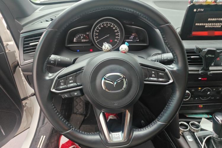 Used Mazda CX-4 2020 2.0L Automatic Two-Wheel Drive Blue Sky Luxury Edition Steering Wheel