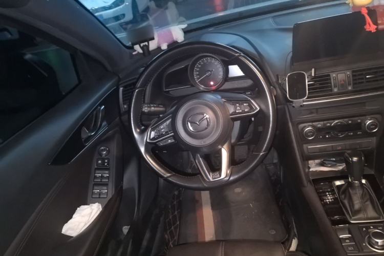 Used Mazda CX-4 2020 2.5L Automatic 2WD Sky-Drive Fun Edition Steering Wheel