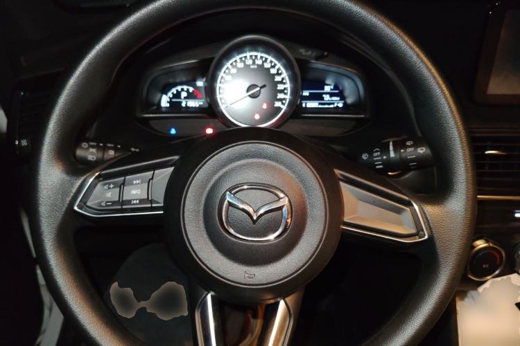 Used Mazda CX-4 2020 2.0L Automatic Two-Wheel Drive Blue Sky Dynamic Edition Steering Wheel