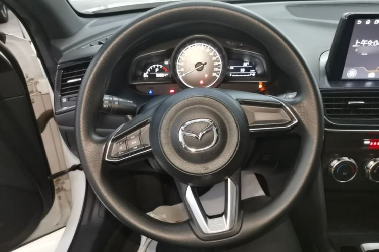Used Mazda CX-4 2020 2.0L Automatic Two-Wheel Drive Blue Sky Dynamic Edition Steering Wheel