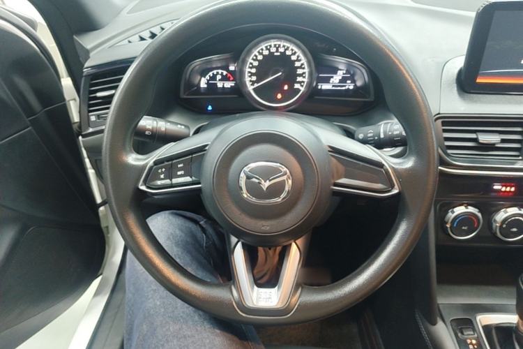 Used Mazda CX-4 2020 2.0L Automatic Two-Wheel Drive Blue Sky Dynamic Edition Steering Wheel