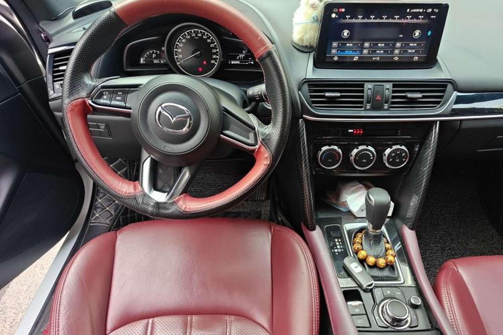 Used Mazda CX-4 2020 2.0L Automatic Two-Wheel Drive Blue Sky Dynamic Edition Steering Wheel