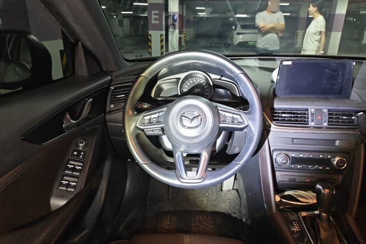 Used Mazda CX-4 2020 2.0L Automatic Two-Wheel Drive Blue Sky Luxury Edition Steering Wheel