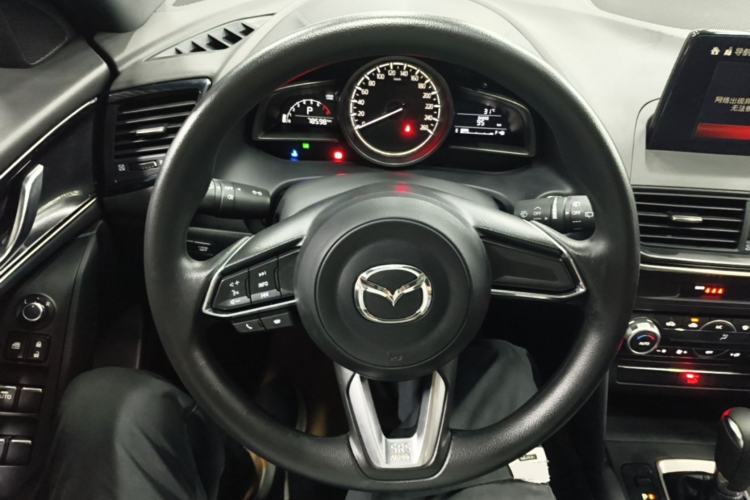 Used Mazda CX-4 2020 2.0L Automatic Two-Wheel Drive Blue Sky Exploration Edition Steering Wheel