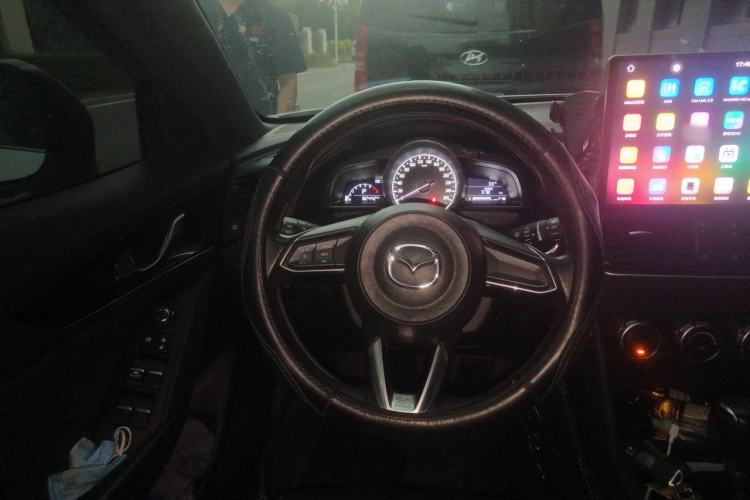 Used Mazda CX-4 2020 2.0L Automatic Two-Wheel Drive Blue Sky Dynamic Edition Steering Wheel