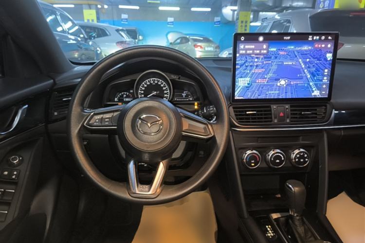 Used Mazda CX-4 2020 2.0L Automatic Two-Wheel Drive Blue Sky Dynamic Edition Steering Wheel
