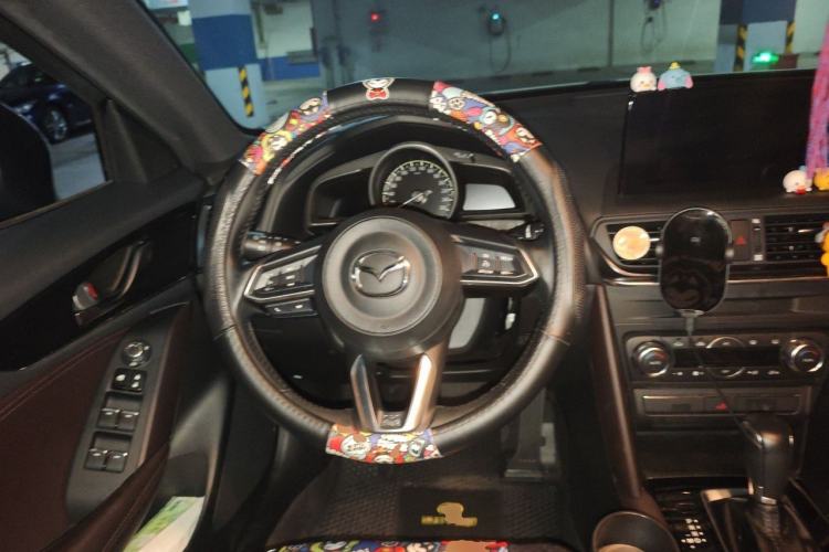 Used Mazda CX-4 2020 2.5L Automatic 2WD Sky-Drive Fun Edition Steering Wheel