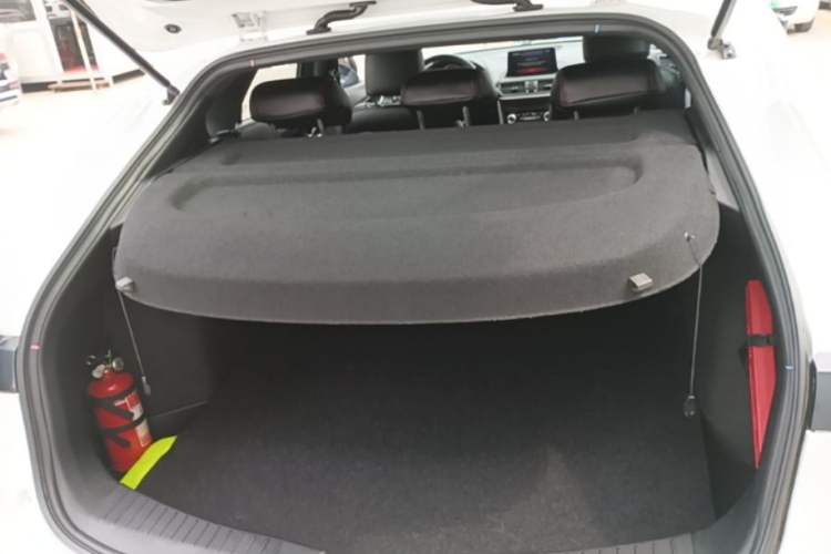 Used Mazda CX-4 2020 2.0L Automatic Two-Wheel Drive Blue Sky Exploration Edition Trunk