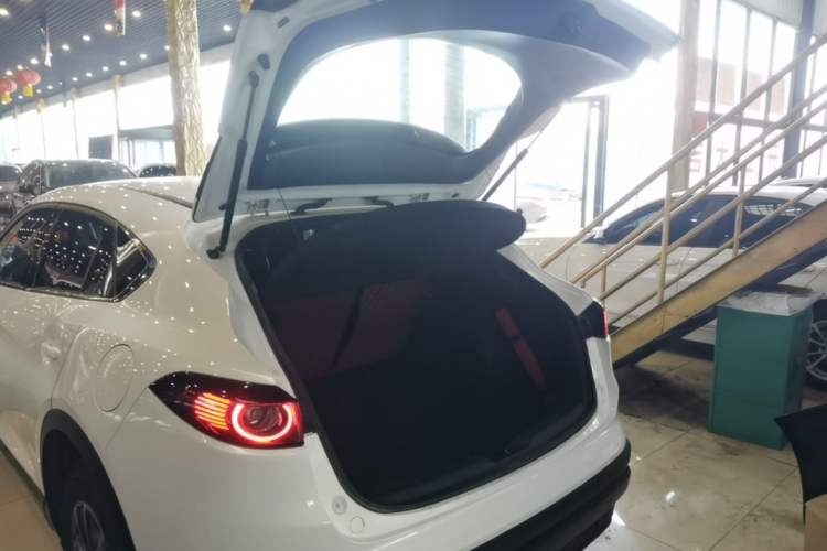 Used Mazda CX-4 2020 2.0L Automatic Two-Wheel Drive Blue Sky Exploration Edition Trunk