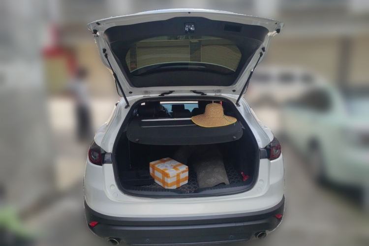 Used Mazda CX-4 2020 2.0L Automatic Two-Wheel Drive Blue Sky Exploration Edition Trunk