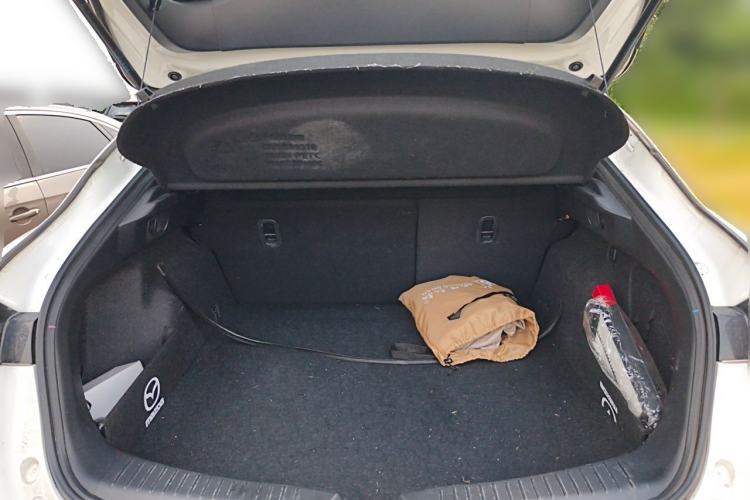 Used Mazda CX-4 2020 2.5L Automatic 4x4 Sky Blue Passion Edition Trunk