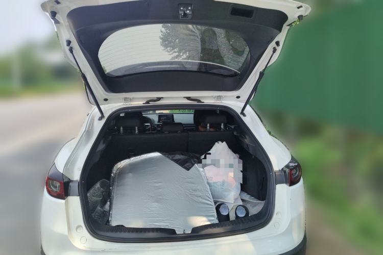 Used Mazda CX-4 2020 2.0L Automatic Two-Wheel Drive Blue Sky Exploration Edition Trunk