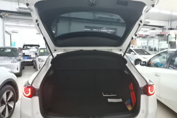Used Mazda CX-4 2020 2.0L Automatic Two-Wheel Drive Blue Sky Dynamic Edition Trunk