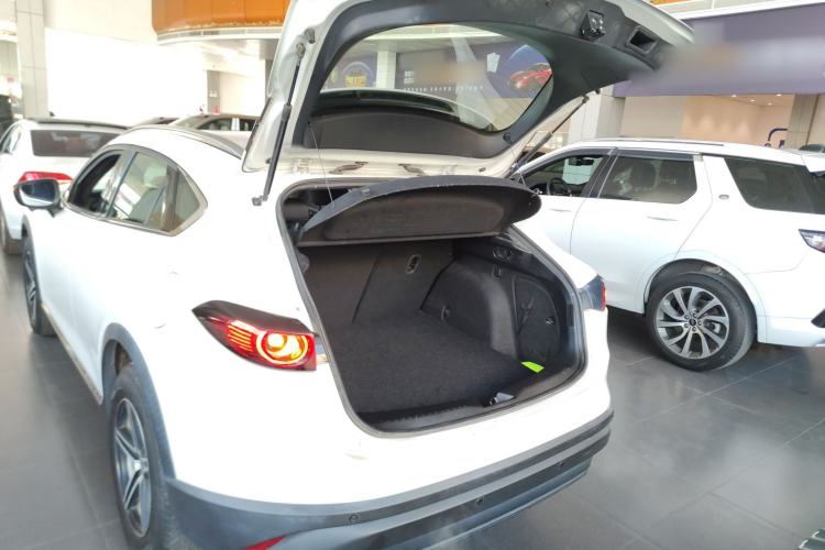 Used Mazda CX-4 2020 2.0L Automatic Two-Wheel Drive Blue Sky Youth Edition Trunk