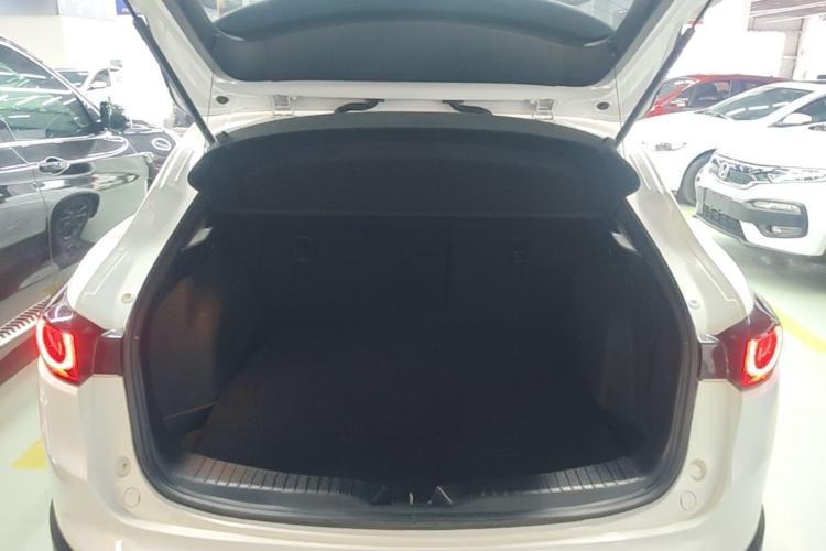 Used Mazda CX-4 2020 2.0L Automatic Two-Wheel Drive Blue Sky Dynamic Edition Trunk