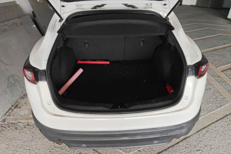 Used Mazda CX-4 2020 2.0L Automatic Two-Wheel Drive Blue Sky Exploration Edition Trunk
