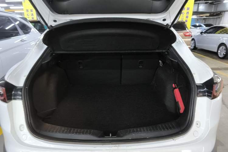 Used Mazda CX-4 2020 2.0L Automatic Two-Wheel Drive Blue Sky Dynamic Edition Trunk