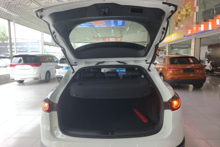 Used Mazda CX-4 2020 2.0L Automatic Two-Wheel Drive Blue Sky Dynamic Edition Trunk