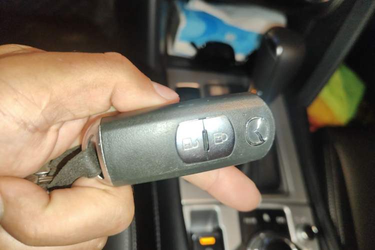 Used Mazda CX-4 2020 2.0L Automatic Two-Wheel Drive Blue Sky Dynamic Edition Vehicle Key