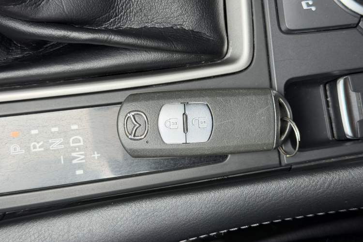 Used Mazda CX-4 2020 2.0L Automatic Two-Wheel Drive Blue Sky Exploration Edition Vehicle Key