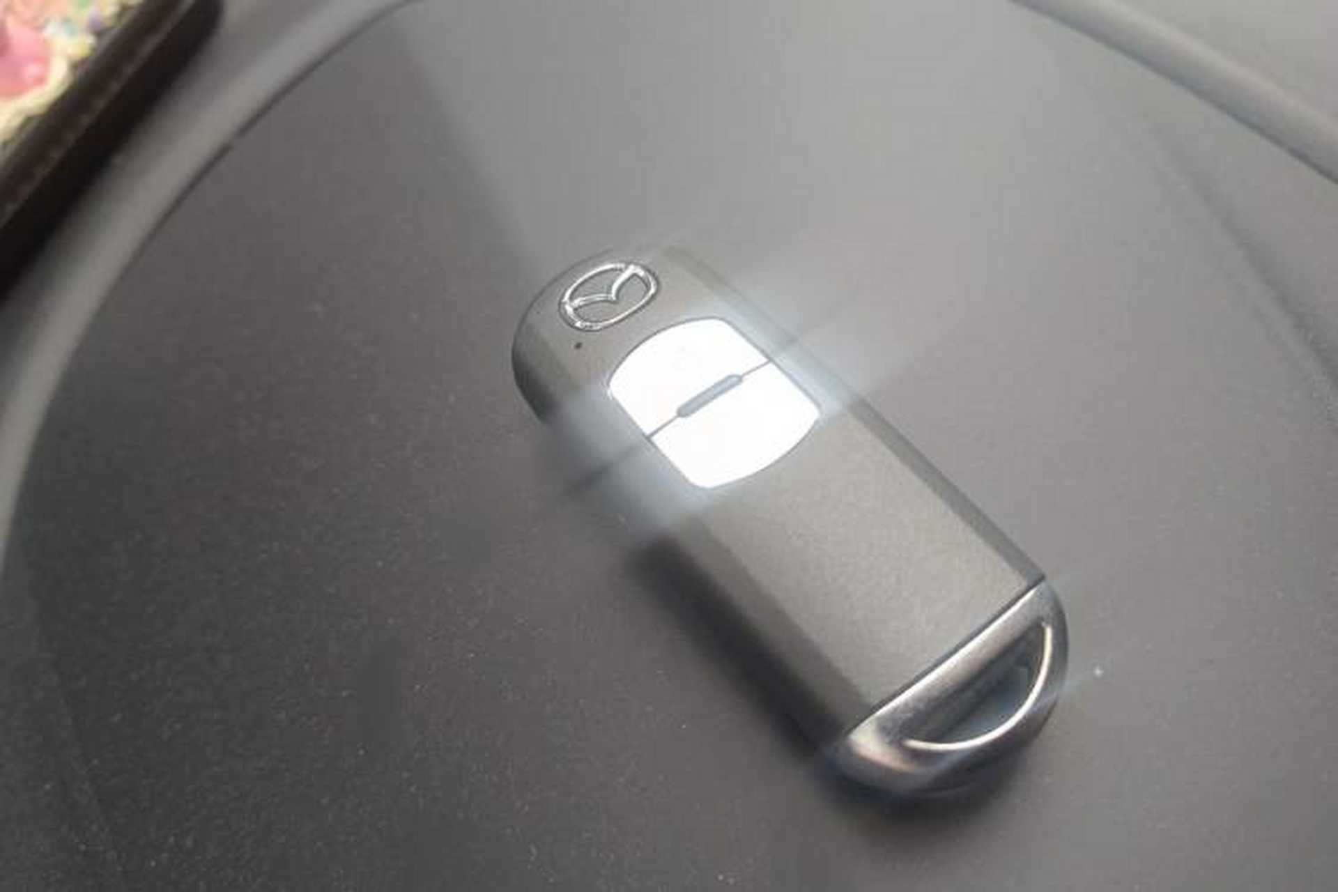 Used Mazda CX-4 2020 2.0L Automatic Two-Wheel Drive Blue Sky Luxury Edition Vehicle Key