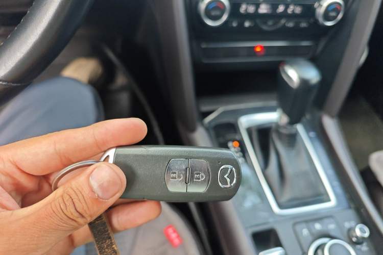 Used Mazda CX-4 2020 2.5L Automatic 2WD Sky-Drive Fun Edition Vehicle Key