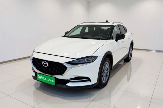 Mazda CX-4 2020 2.0L Automatic Two-Wheel Drive Blue Sky Luxury Edition с пробегом
