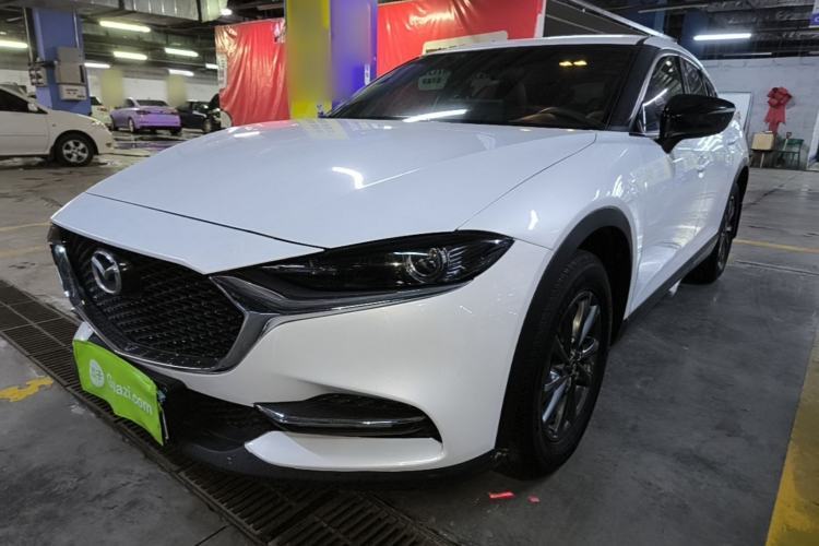 Used Mazda CX-4 2020 2.0L Automatic Two-Wheel Drive Blue Sky Dynamic Edition Guazi used car, China used car export, Used car for sale, Used cars, Cheapest cars for sale
