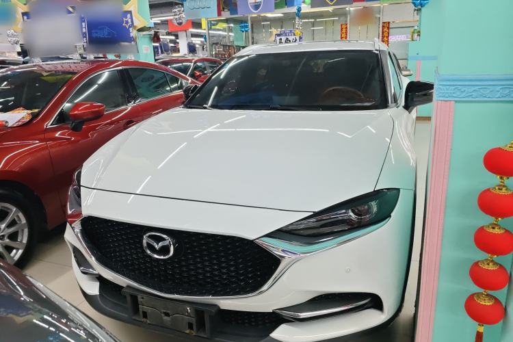 Used Mazda CX-4 2020 2.0L Automatic Two-Wheel Drive Blue Sky Dynamic Edition Guazi used car, China used car export, Used car for sale, Used cars, Cheapest cars for sale