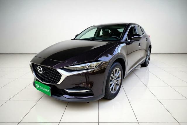 Used Mazda CX-4 2021 2.0L Automatic Two-Wheel Drive Blue Sky Exploration Edition